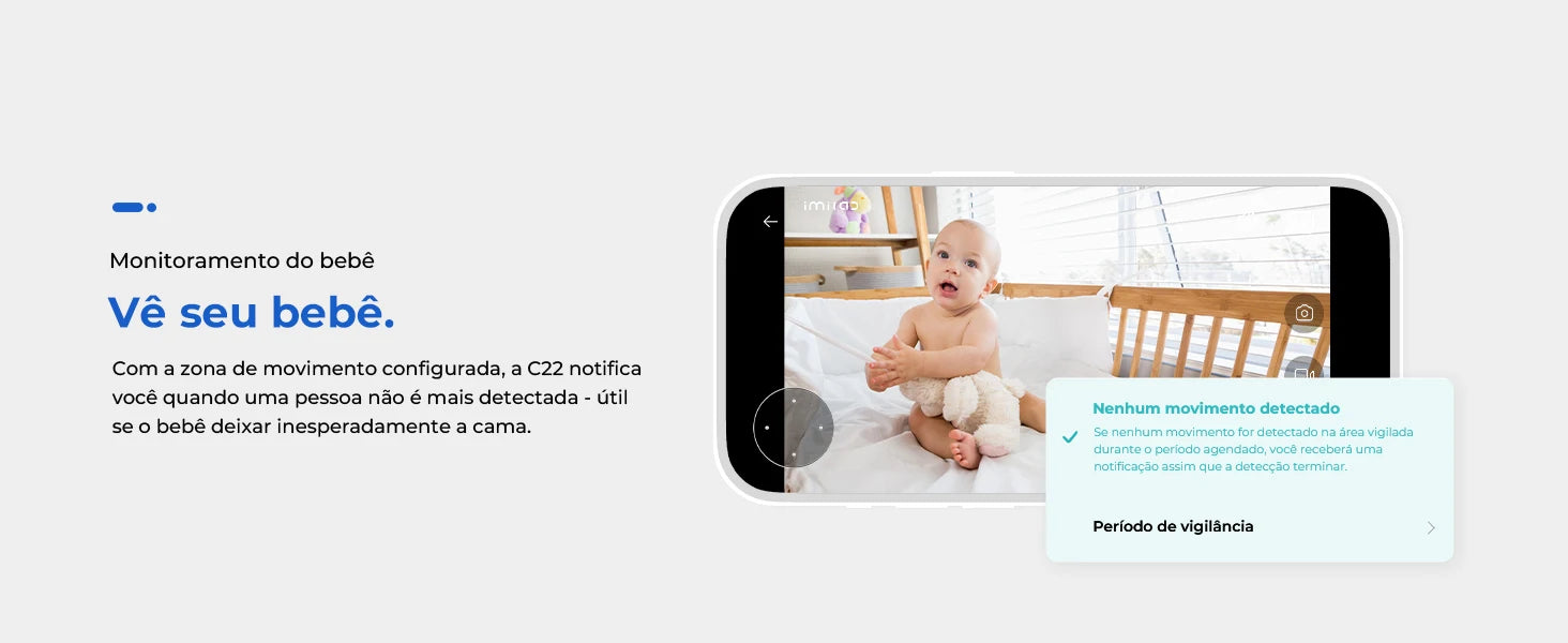 IMILAB unutarnja sigurnosna kamera 5MP 360° Pan-Tilt