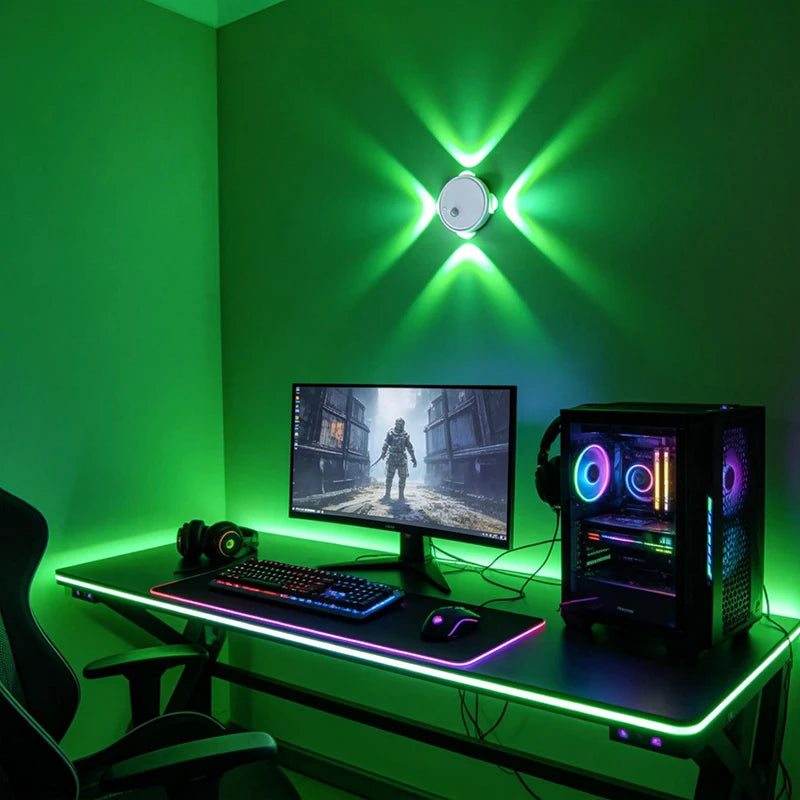 Rechargeable Magnetic Ambient Light - RGB Options