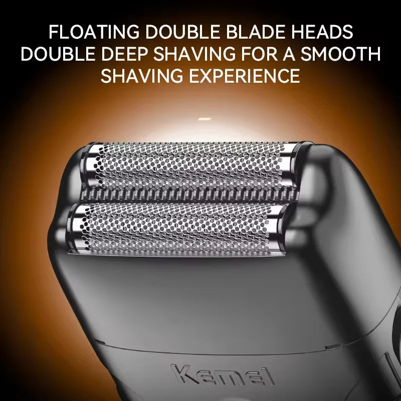 Kemei KM-1858 9000RPM 10W Hair Clipper,KM-264 Rechargeable Electric Trimmer,Original KM-T95 Shaver For Men Barber Clippers Kit