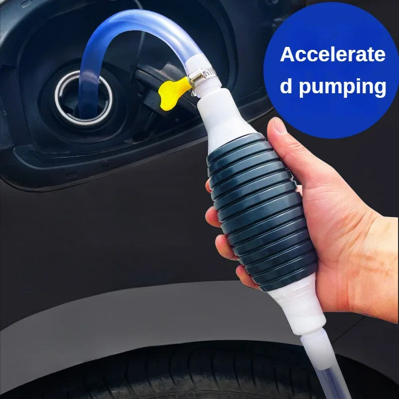 Plastic Manual Suction Pump Pipe for Water, Fuel and Oil