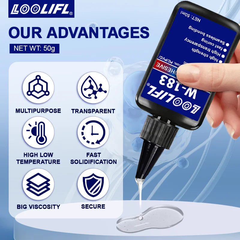 Pachet rășină artizanală UV-Cure 50 ml opțiuni