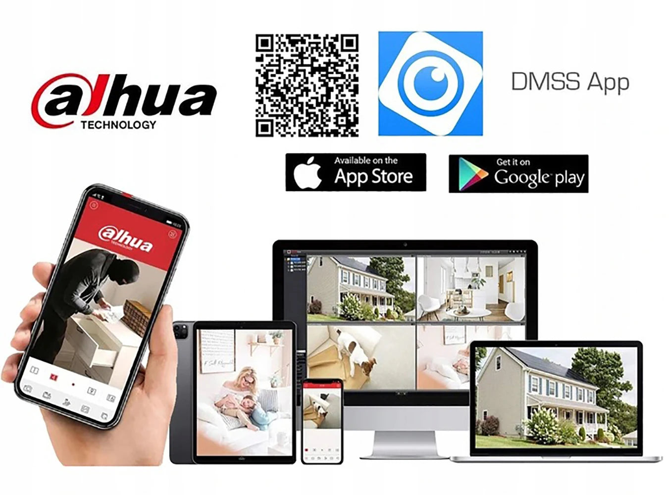 Mutil language Dahua AI NVR recorder NVR4108HS-EI NVR4116HS-EI 4K WizSense Network Video Recorder