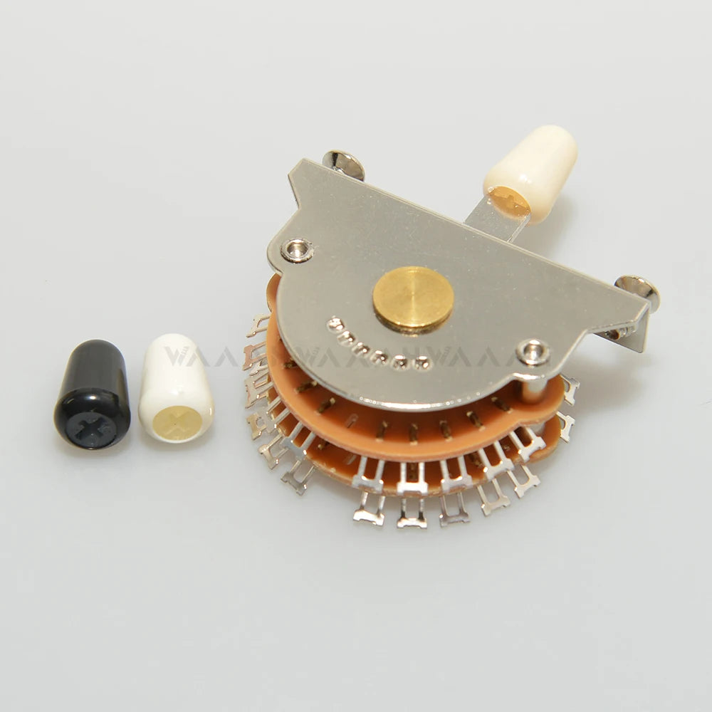 Selector de pastillas de guitarra de 5 posiciones