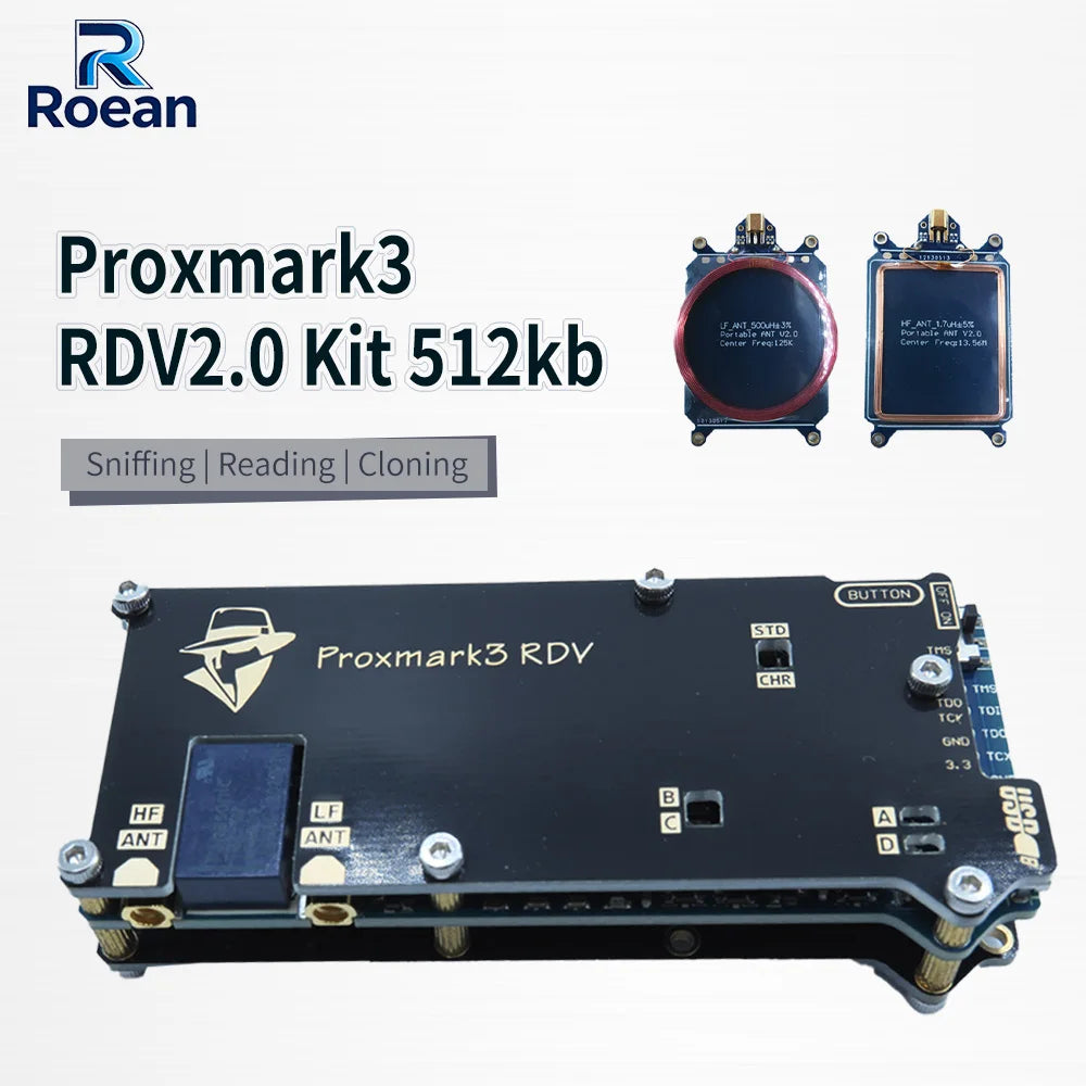 Proxmark3 RDV2 RFID Research Kit