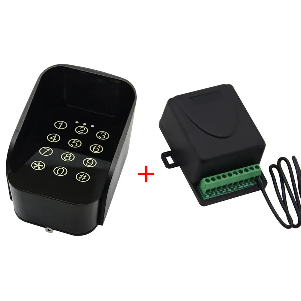 433-MHz-Tor-Keypad- und Empfängeroptionen