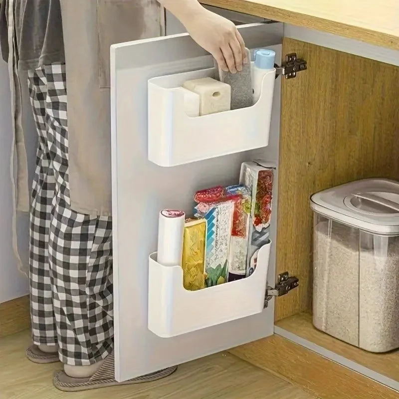 Wall and Cabinet Storage Pocket