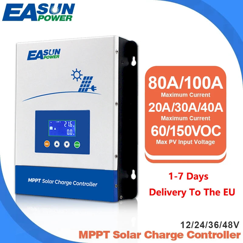 EASUN Power MPPT Solar Charge Controller
