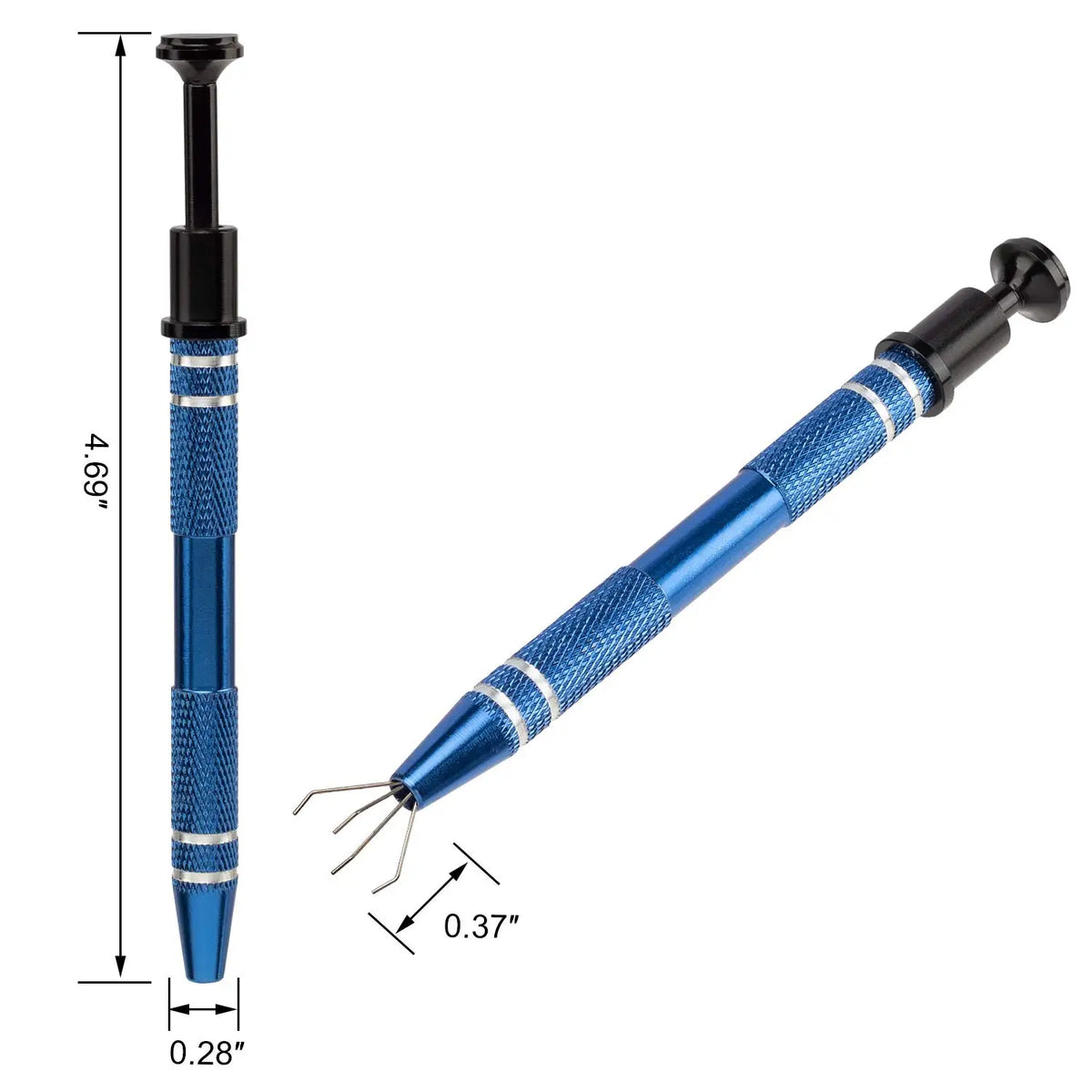 120mm Four-Claw Precision Parts Grabber