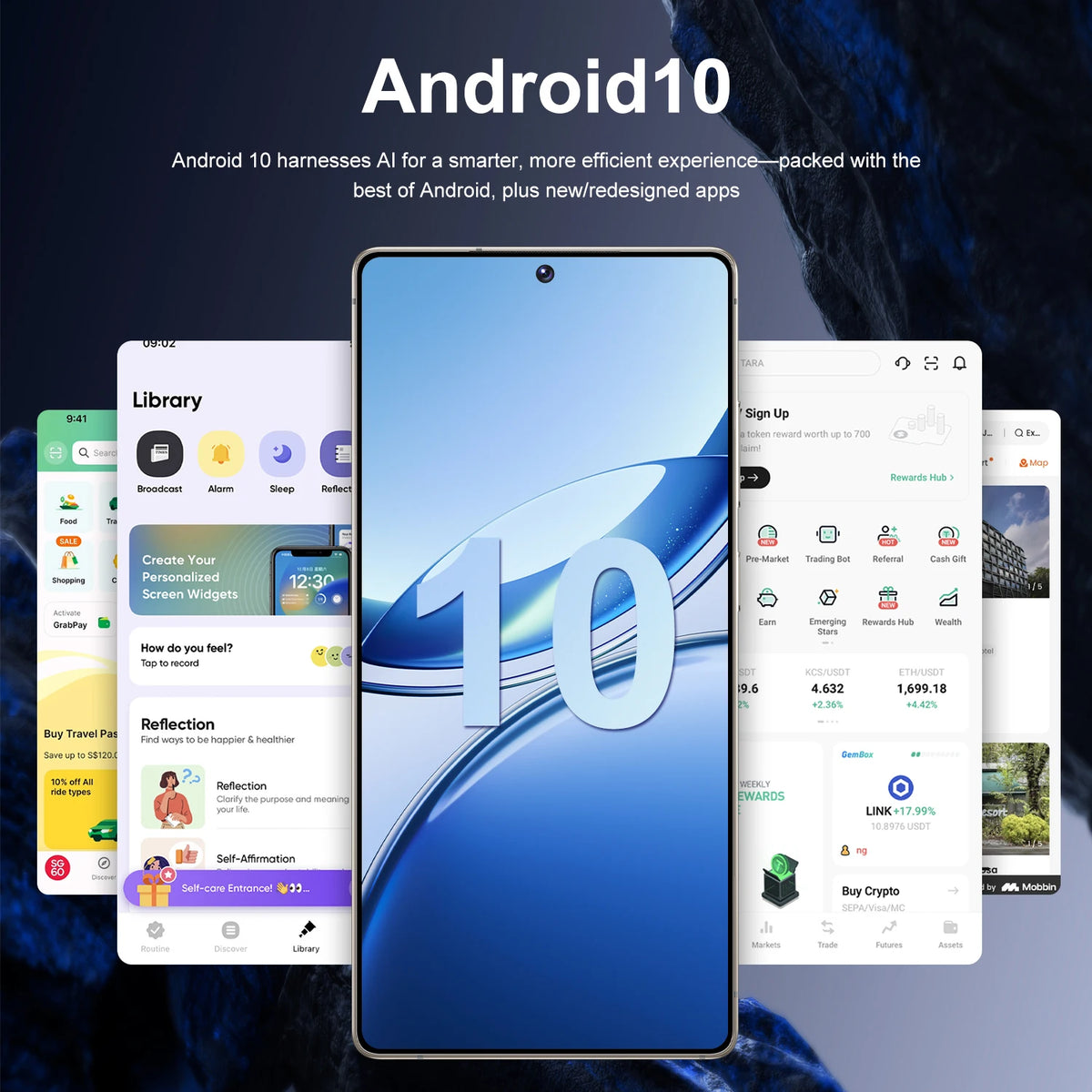 XS26 Ultra 6.9-Inch Dual-SIM Android Smartphone