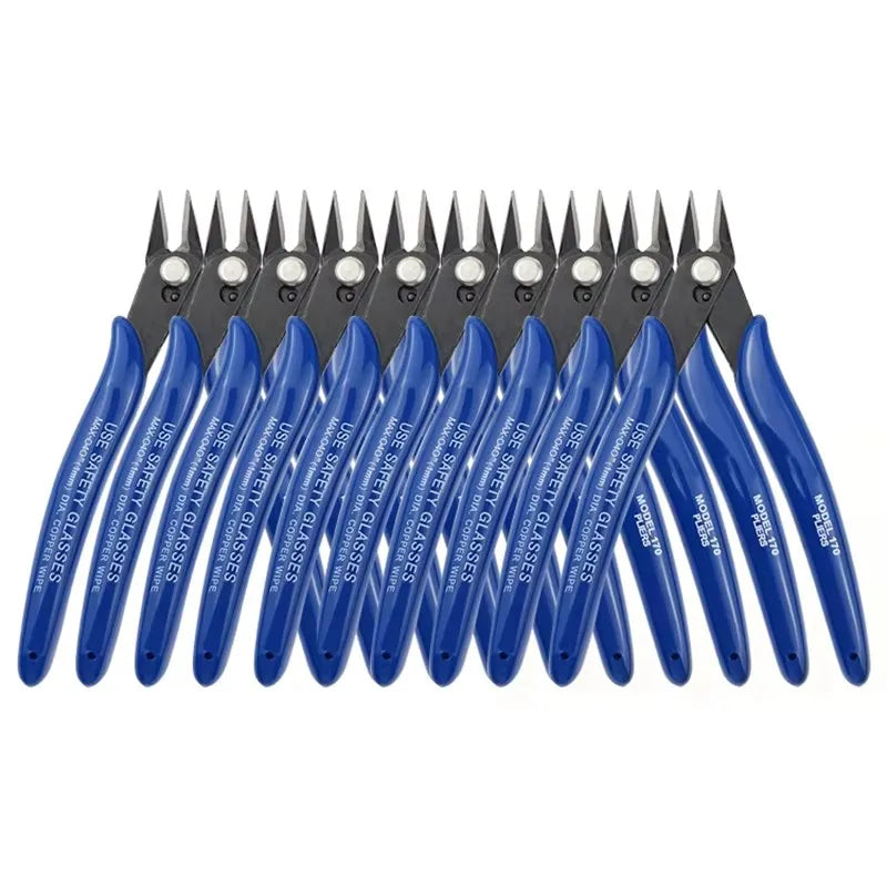 Micro Diagonal Wire Cutters - 10-Pack