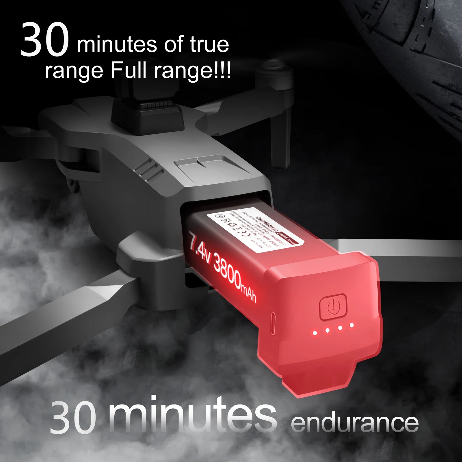 S155 Pro Max 8K GPS Kameralı Drone 3 Eksenli Gimbal ile