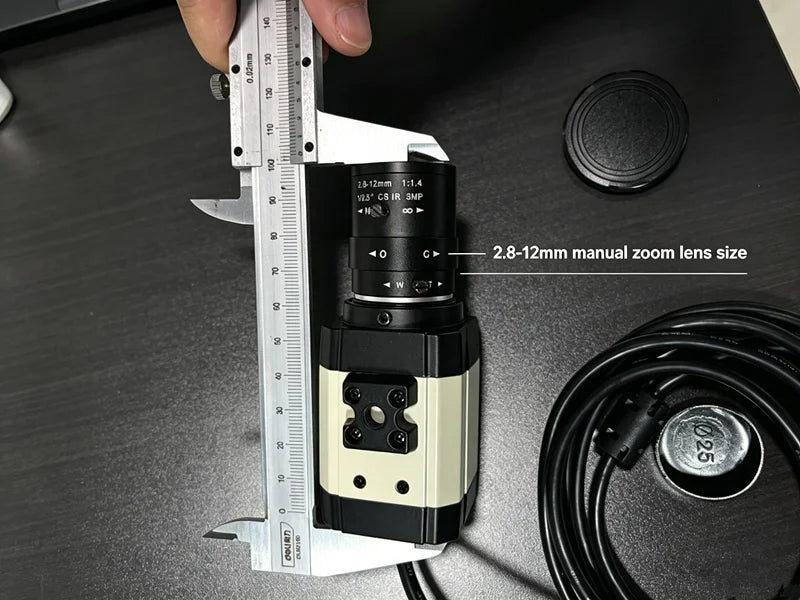8MP UVC USB Webcam with 5-50mm Optical Zoom Lens