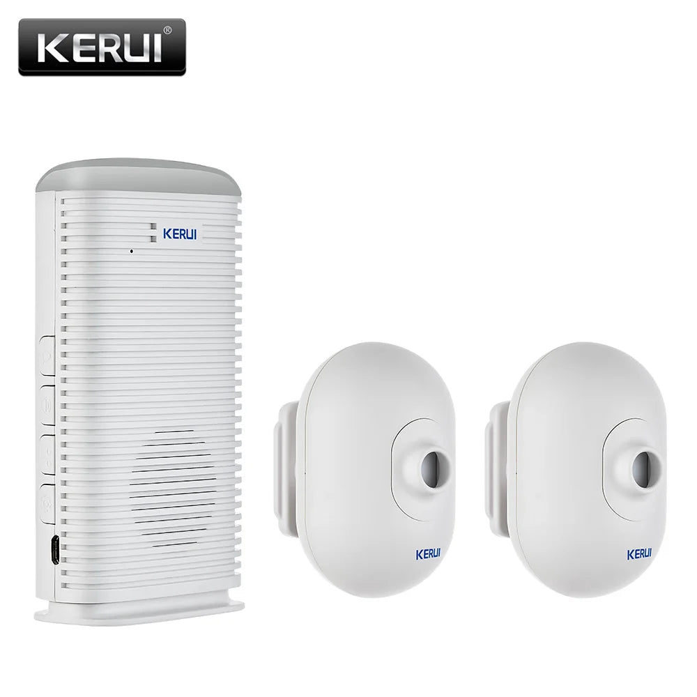 Kit allarme wireless DW9 per vialetto e ingresso