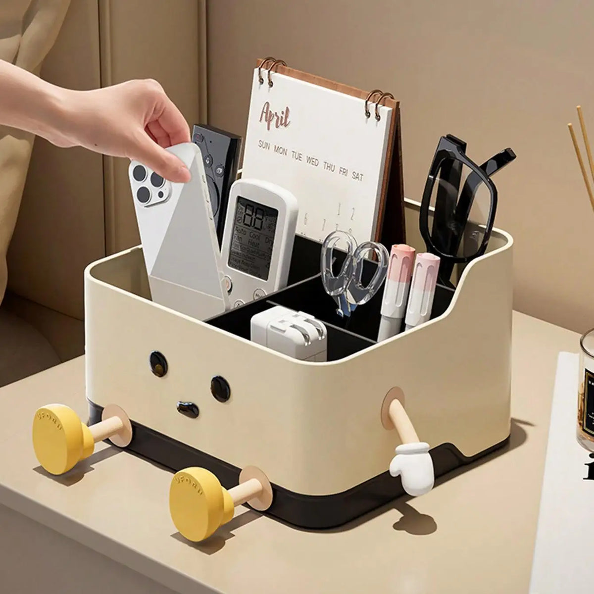 Desktop Storage and Display Organiser
