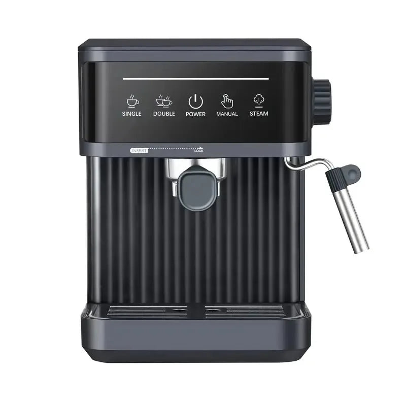 Elektrický italský kávovar 20 barů profesionální espresso kávovar automatický poloautomatický espresso cappuccino horká voda