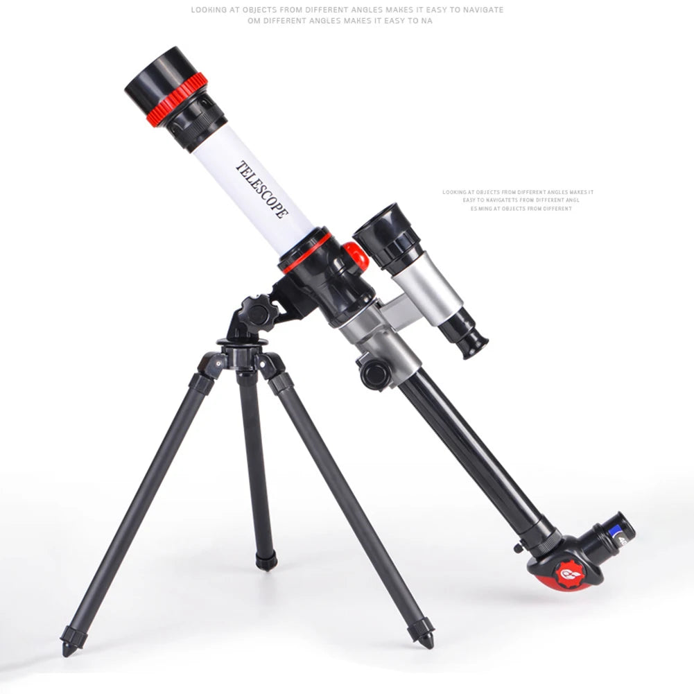 0|Professional Astronomical Telescope 20X 30X 40X Powerful Monocular Portable HD Moon Space Planet Observation Gifts for Children