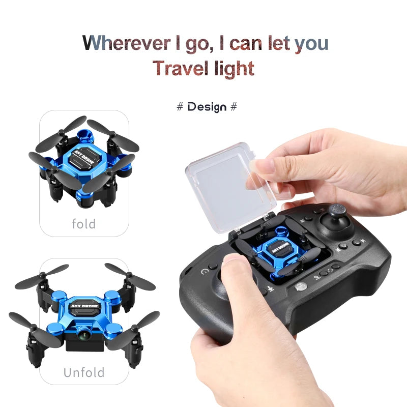 Mini Folding Storage Drone with 4K Camera