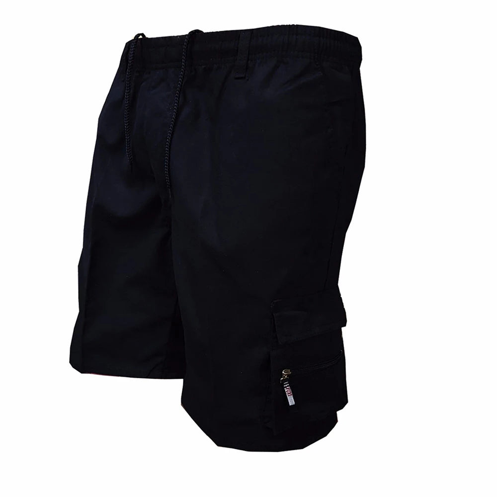 Men's Multi-Pocket Casual Shorts
