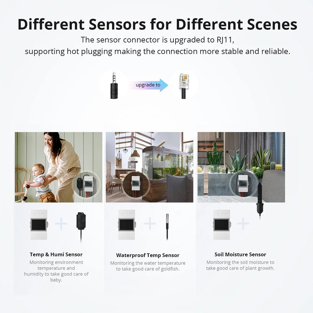 SONOFF TH Origin THR316 / THR320 Wi-Fi Switch