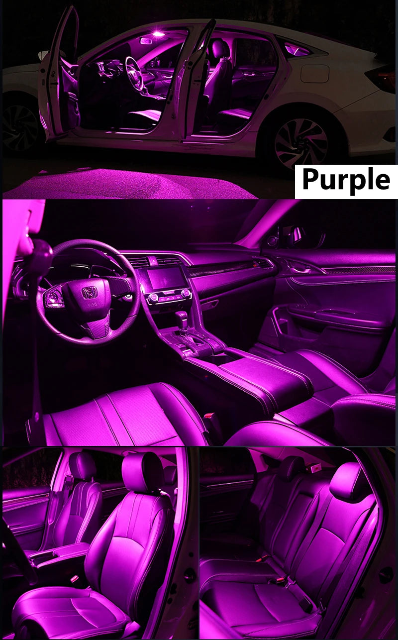 ZITWO Complete LED Interior Dome Light Kit For VW Volkswagen Passat B5 B6 B7 B8 CC Sedan Variant 1998-2020 Door Courtesy Bulb