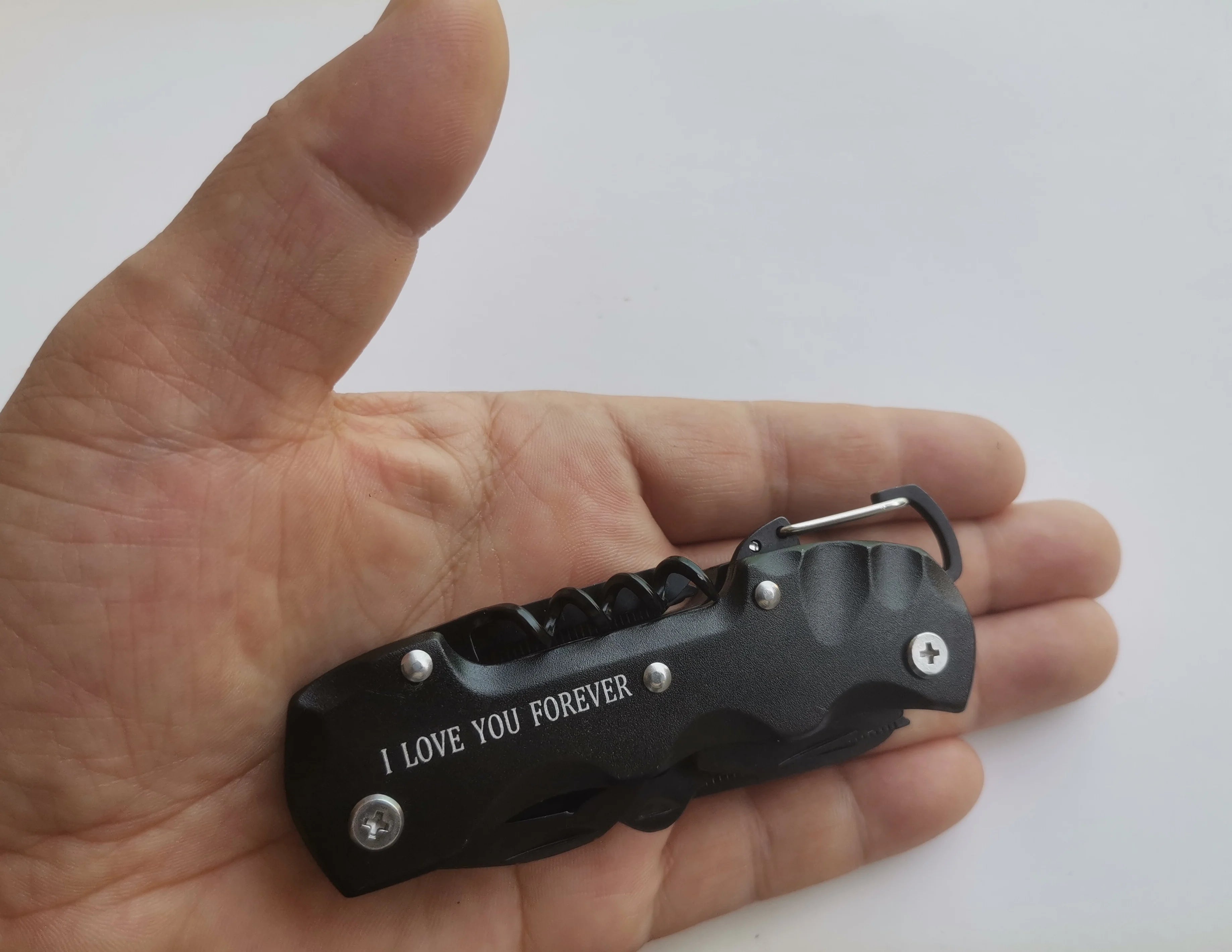 Multifunctional Folding Swiss Army Portable Stainless Steel Pocket Knife Outdoor Camping Emergency CombinationTool Survival Gear