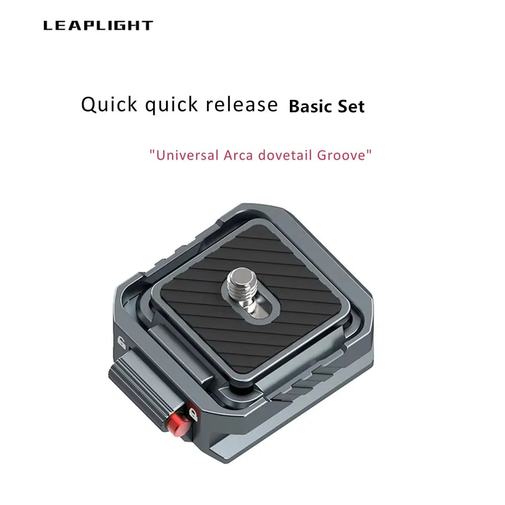 Arca-Style Quick-Release Camera Mount