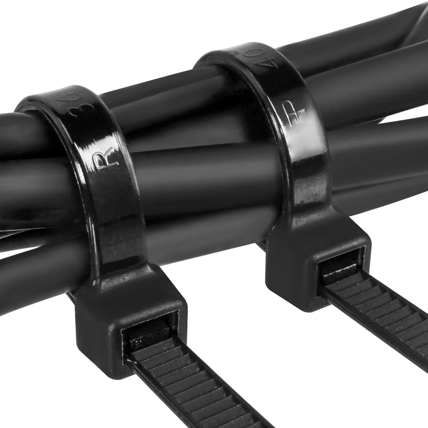 3×200mm Size 100Pcs/Bag Multicolor Slef-Locking Nylon Cable Tie Quickly Bundle Plastice Loop Wire Wrap Random color