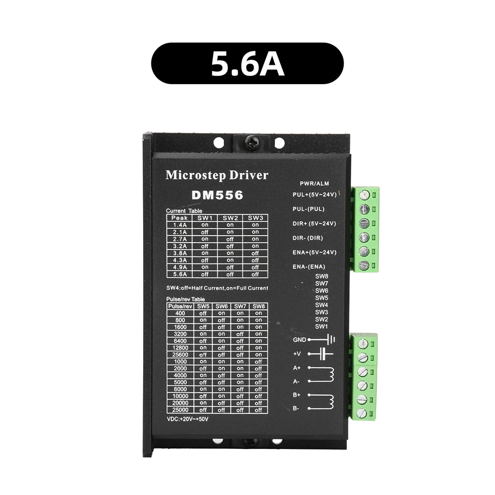 Driver stepper digitale DM542/DM556
