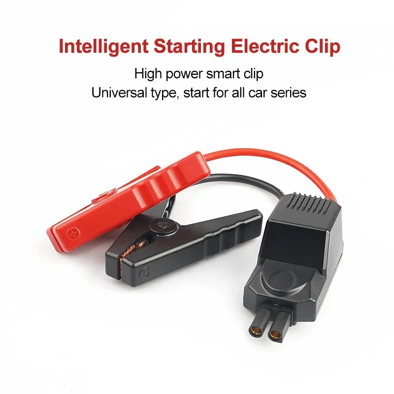 12 V EC5 Jump Starter Clamp Cable - Options