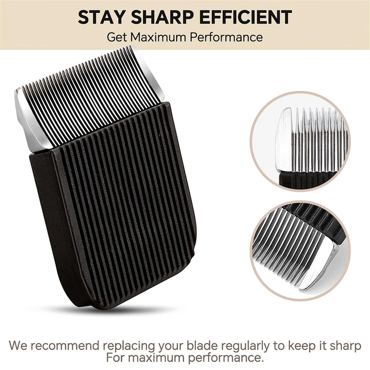 Rug Tufting Trimmer Replacement Blade Heads – Five Pieces