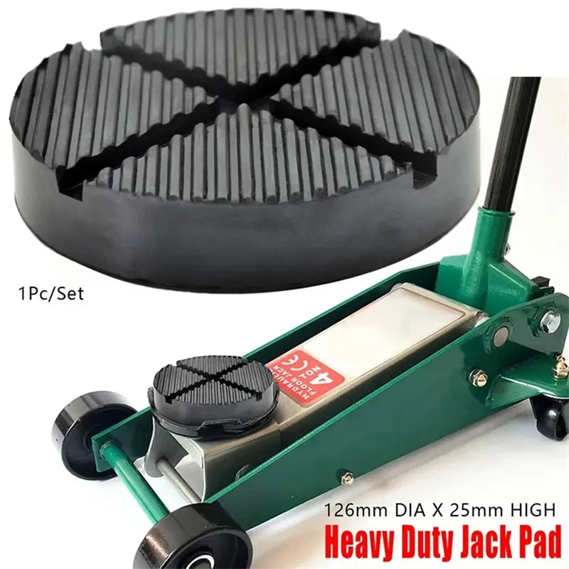 Slotted Round Jack Pad in Two Size Options