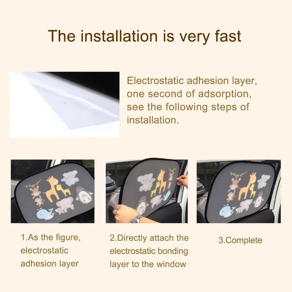 Universal Car Window Shade