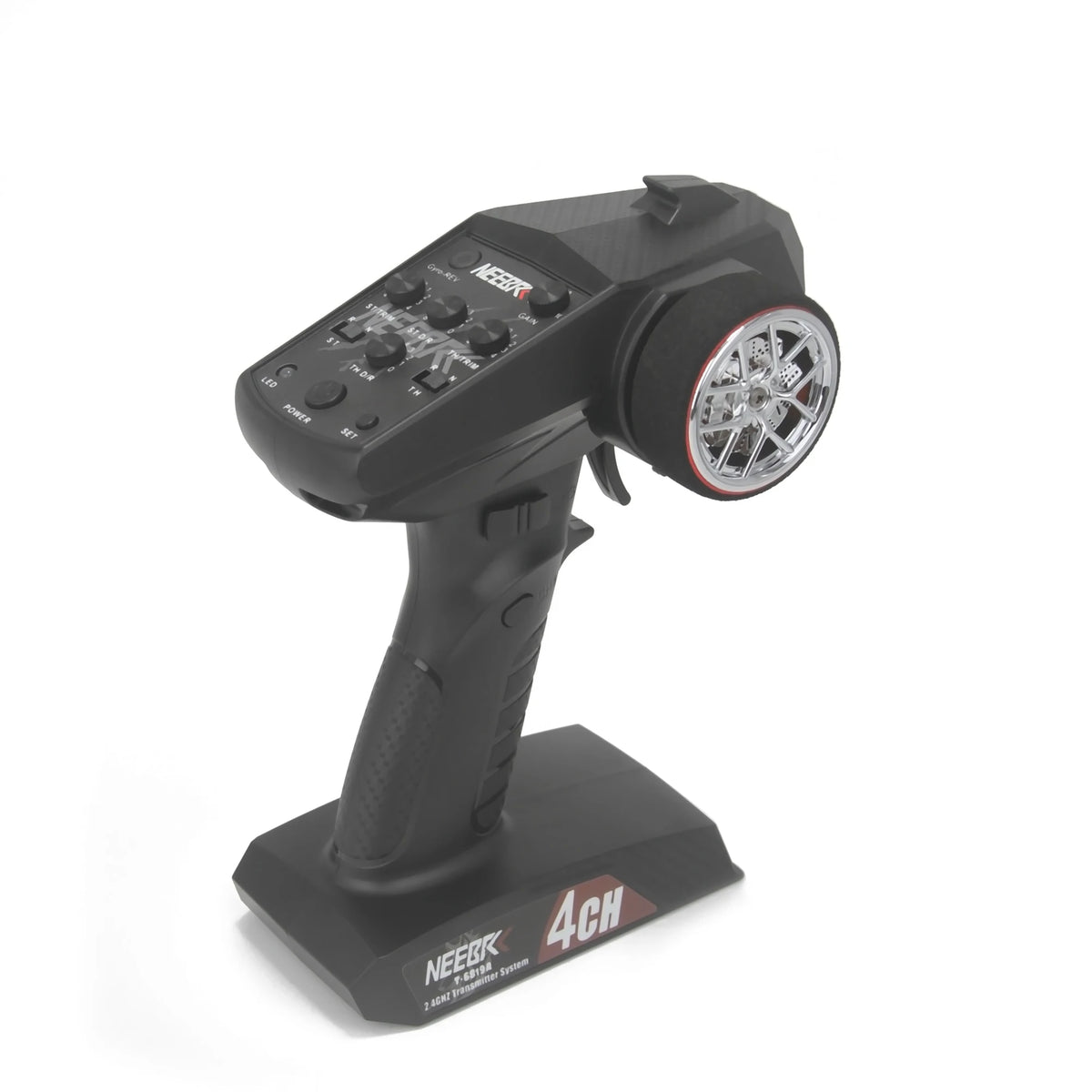 2.4GHz RC Car Radio System - 4 or 7 Channels