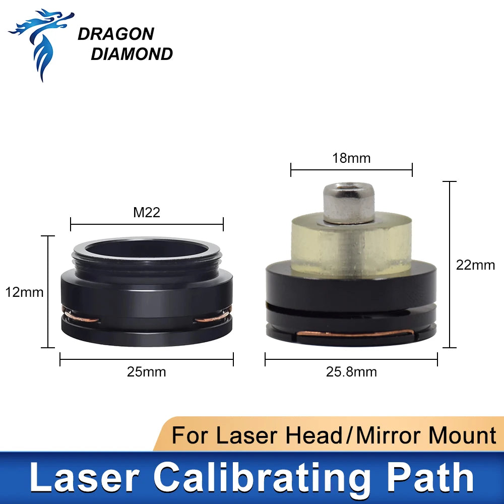 CO2 Laser Alignment Accessory Options