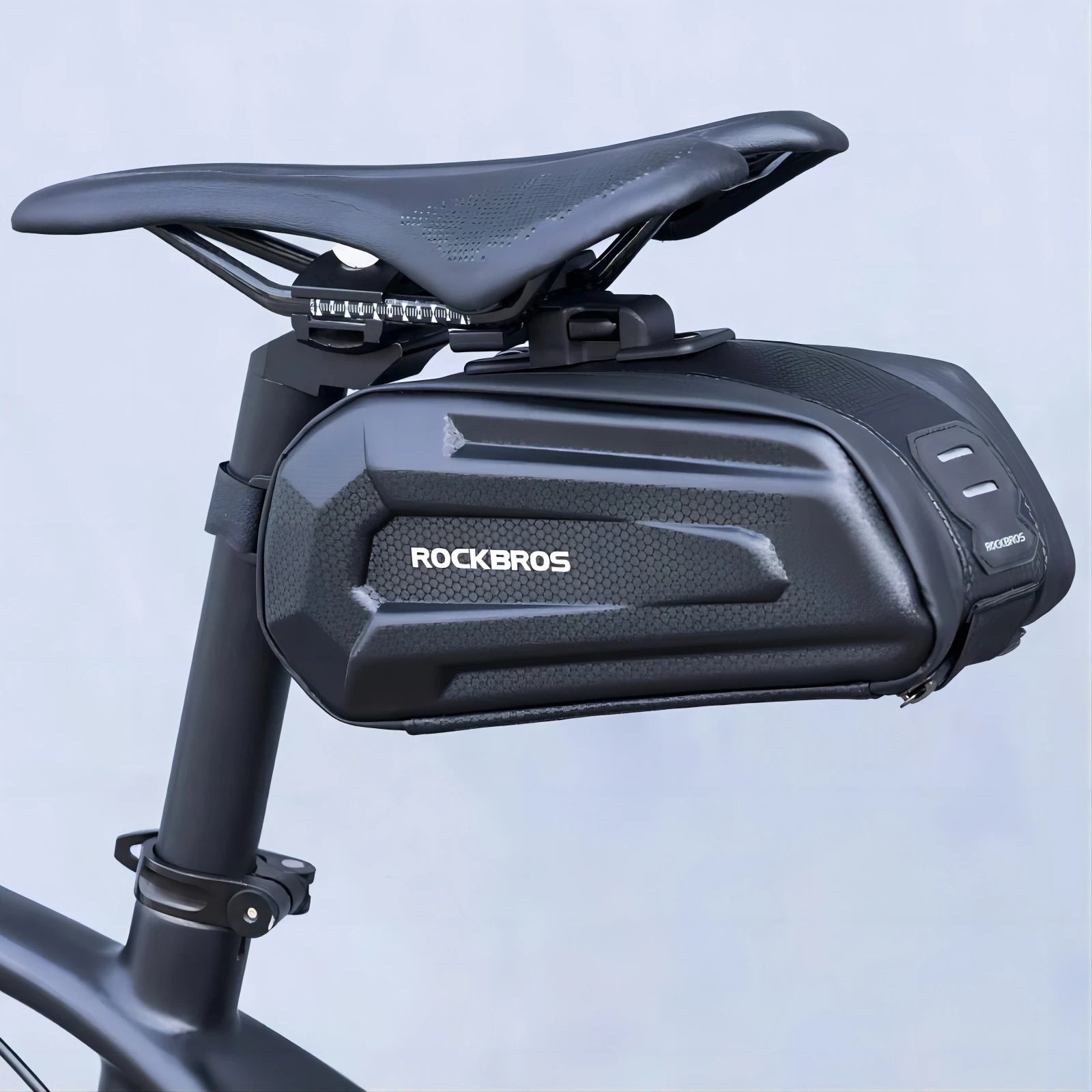 1.7L Waterproof Bicycle Rear Seat Bag