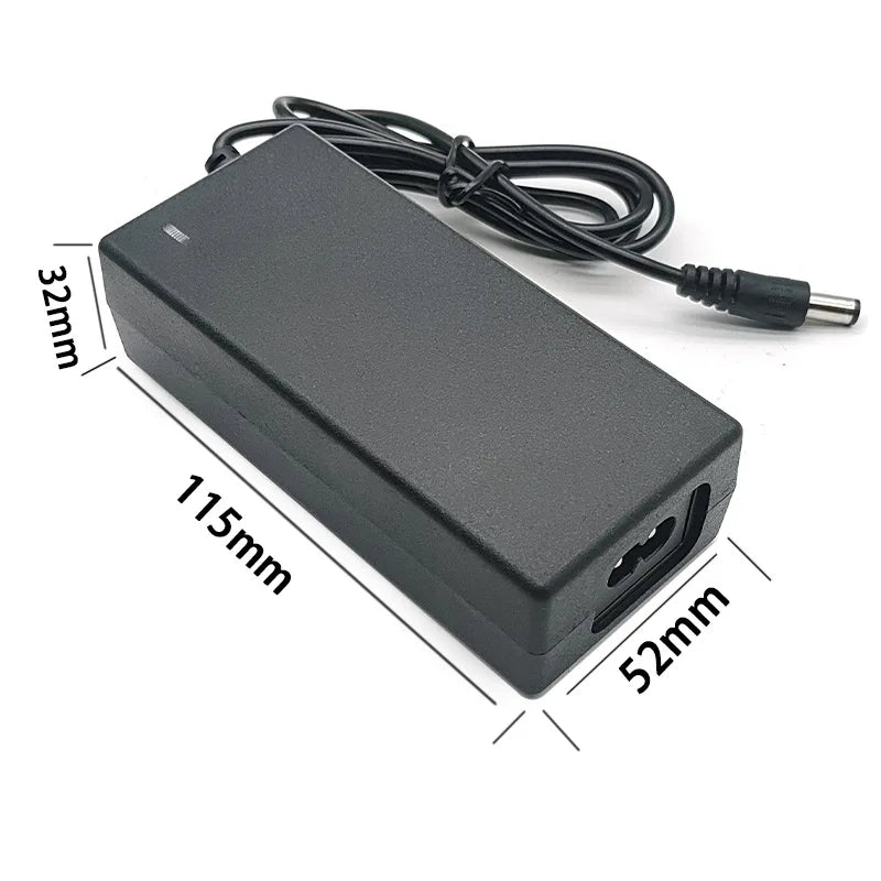 Cargador de 42 V 2 A para baterías Li-Ion 10S