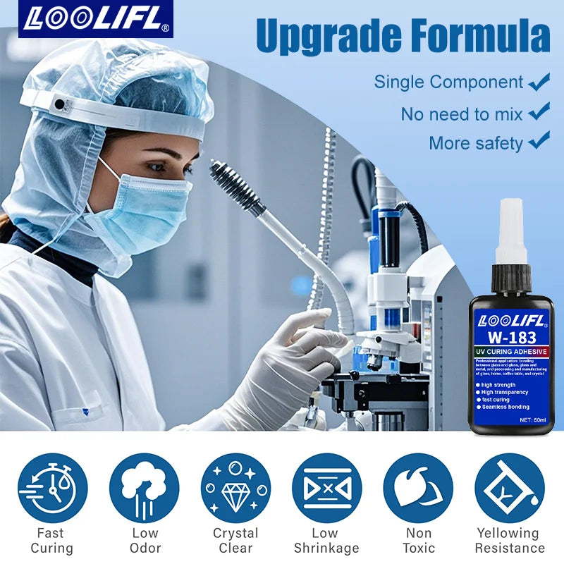 Pachet rășină artizanală UV-Cure 50 ml opțiuni