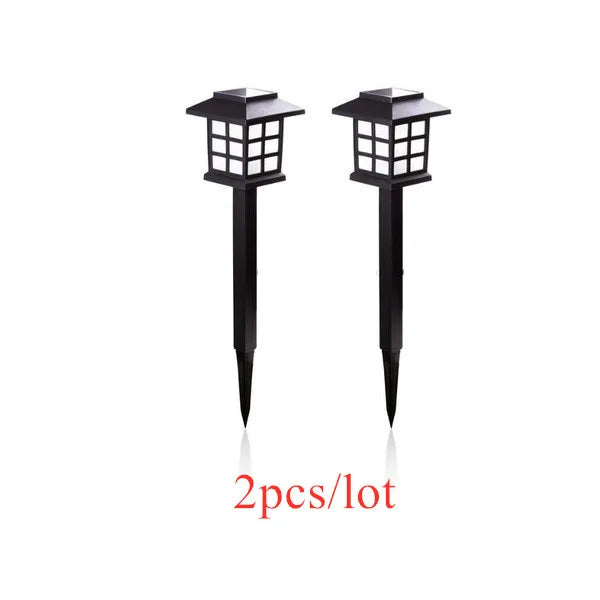 Solar LED Pathway Lights with Ground Stake, IP44, Auto On