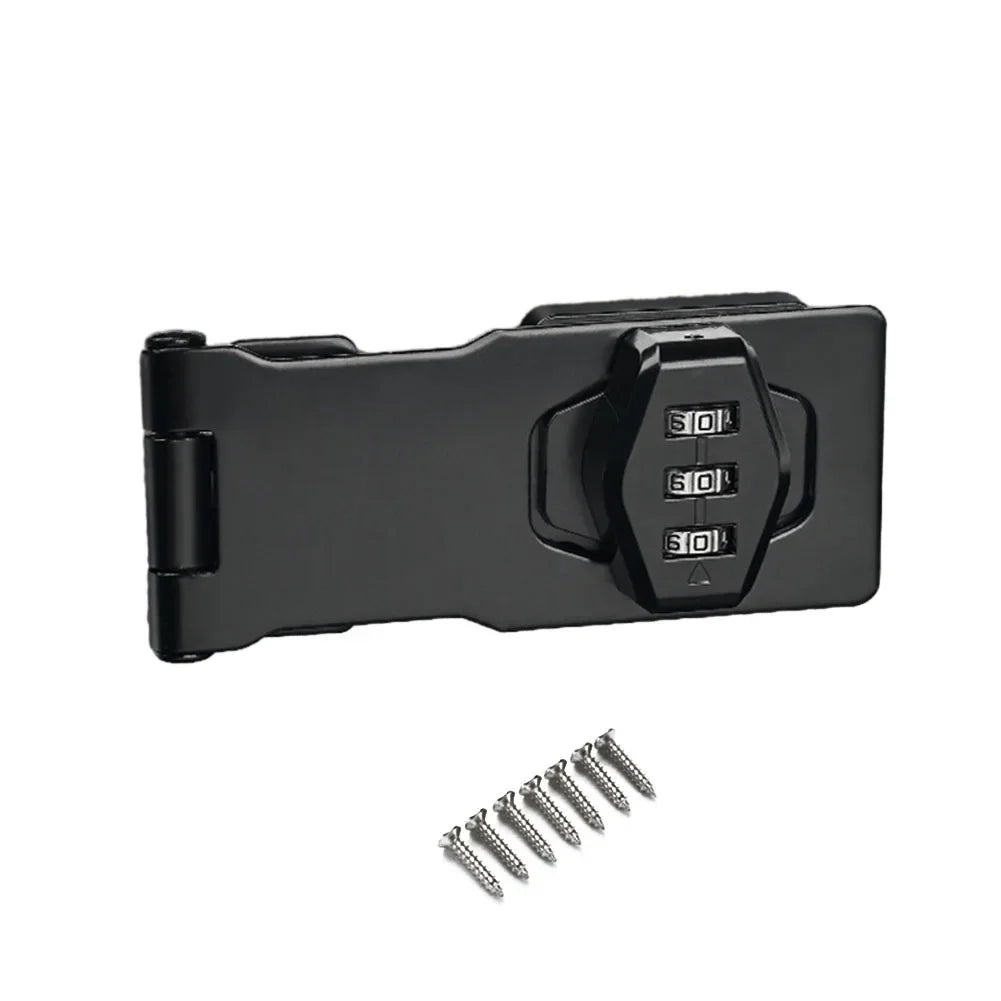 Four-Inch Three-Digit Combination Cabinet Lock