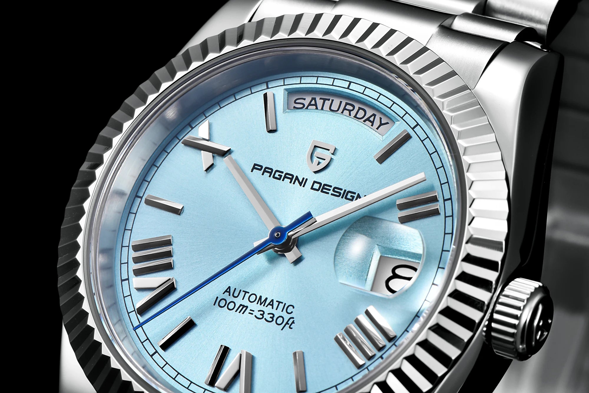 Pagani Design DD36 Automatic Watch with Sapphire & 100m Waterproof