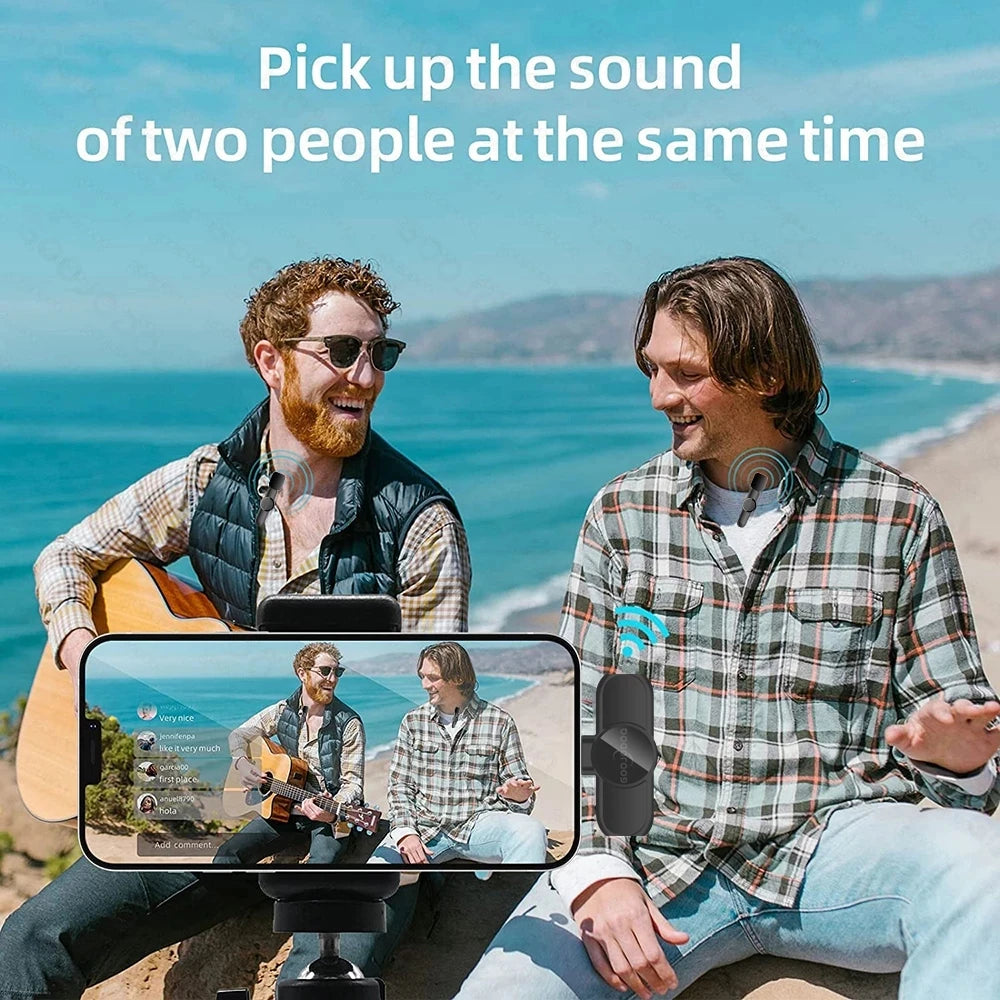 Wireless Lavalier Microphone - Kit Options