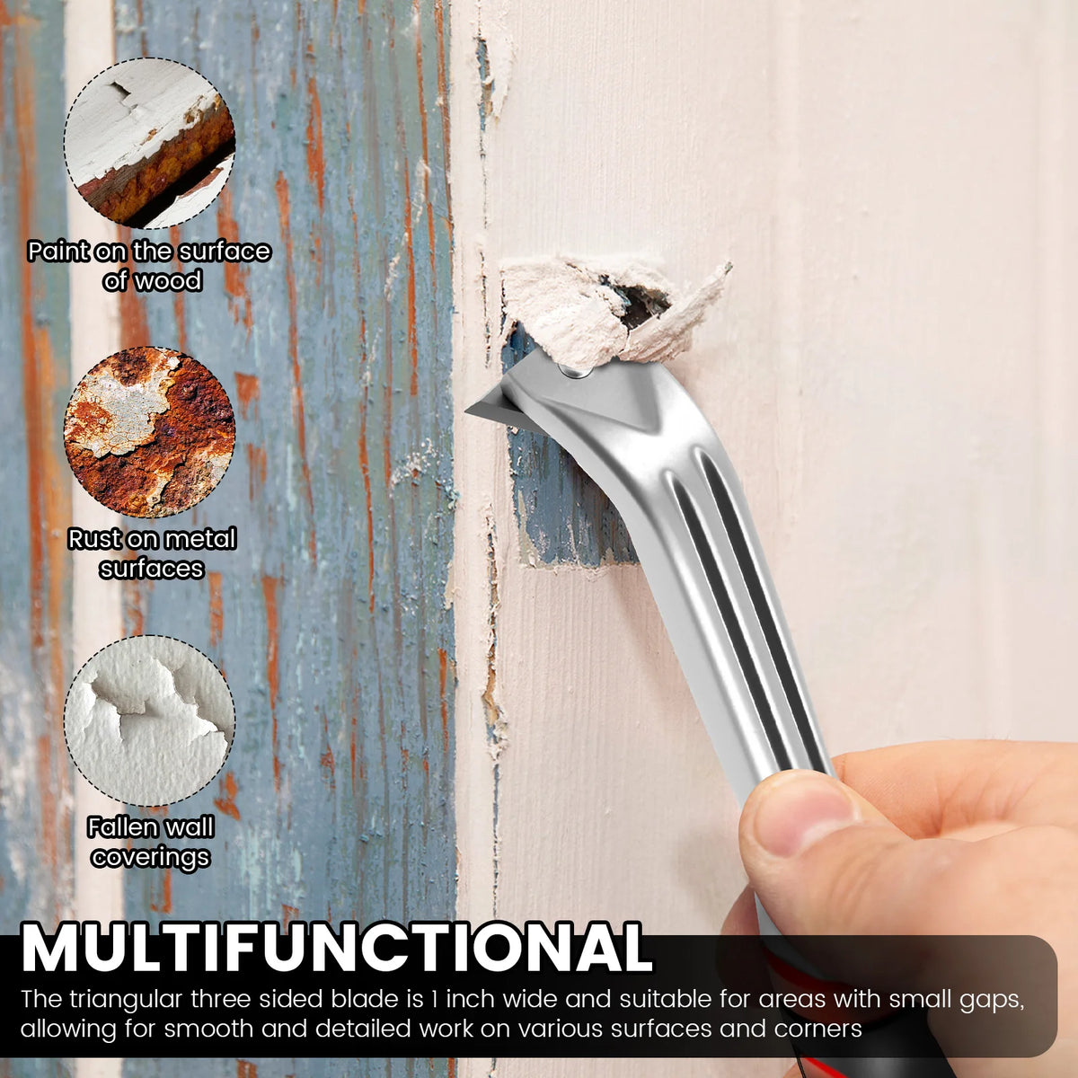 Paint Scraper or Brush & Scraper Set