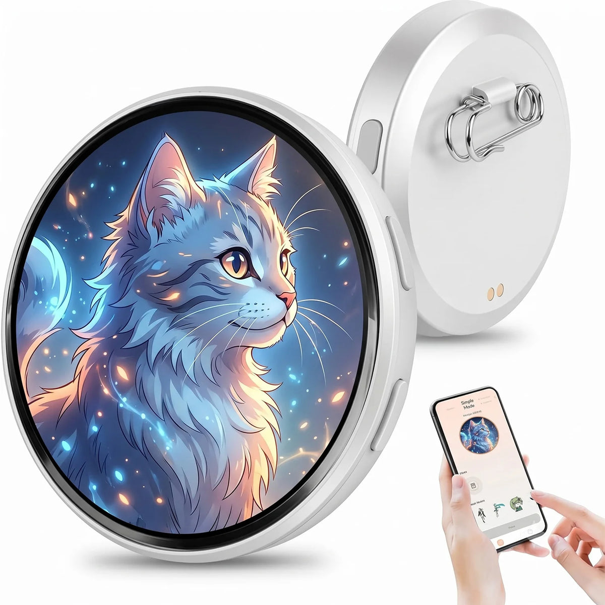 E-Badge Electronic Display Badge - Colour Options
