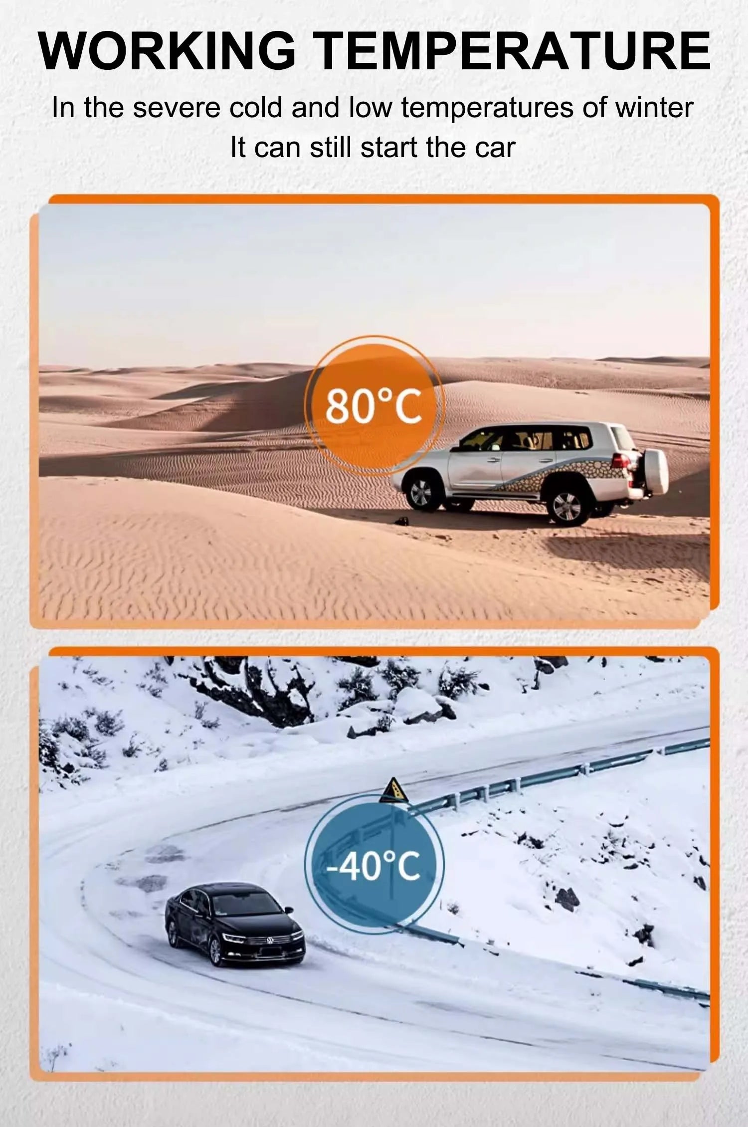 GKFLY 4000A Car Jump Starter Portable Power Bank