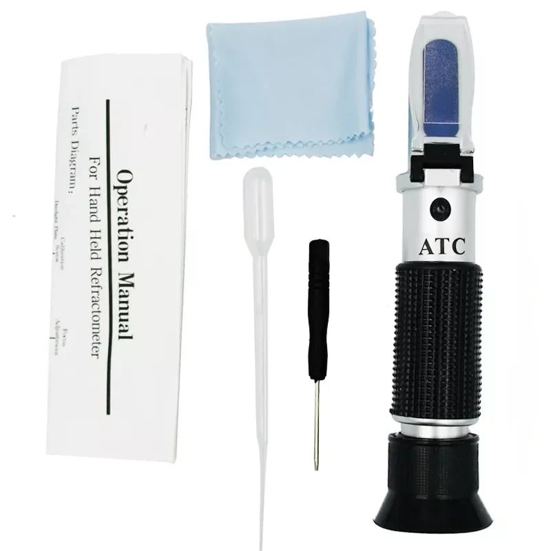 0-32% Brix Handheld Refractometer