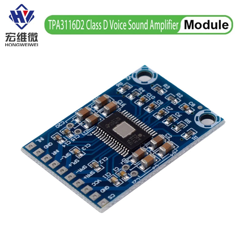 TPA3116D2 Stereo Class-D Amplifier Board