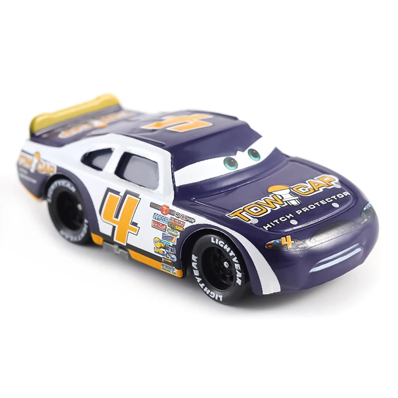 Die-Cast Cartoon Vehicle Model, Design Options