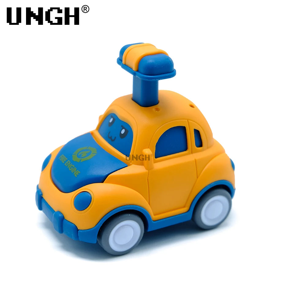 Jouet taxi et véhicule d’urgence UNGH 43 à propulsion par pression