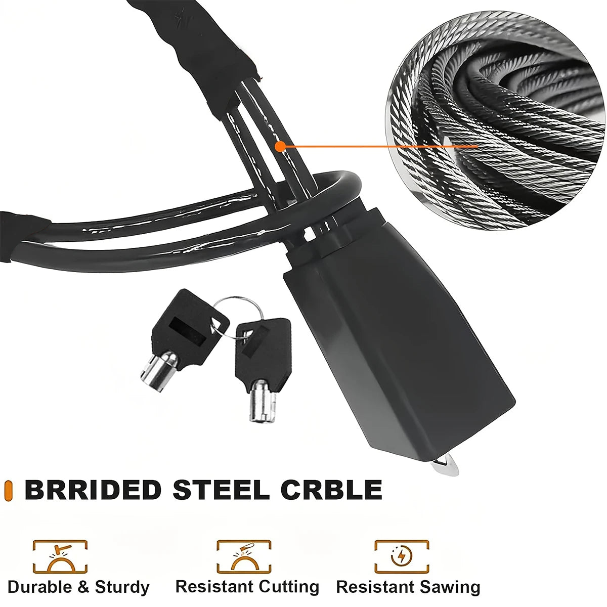 Car Steering Wheel Lock