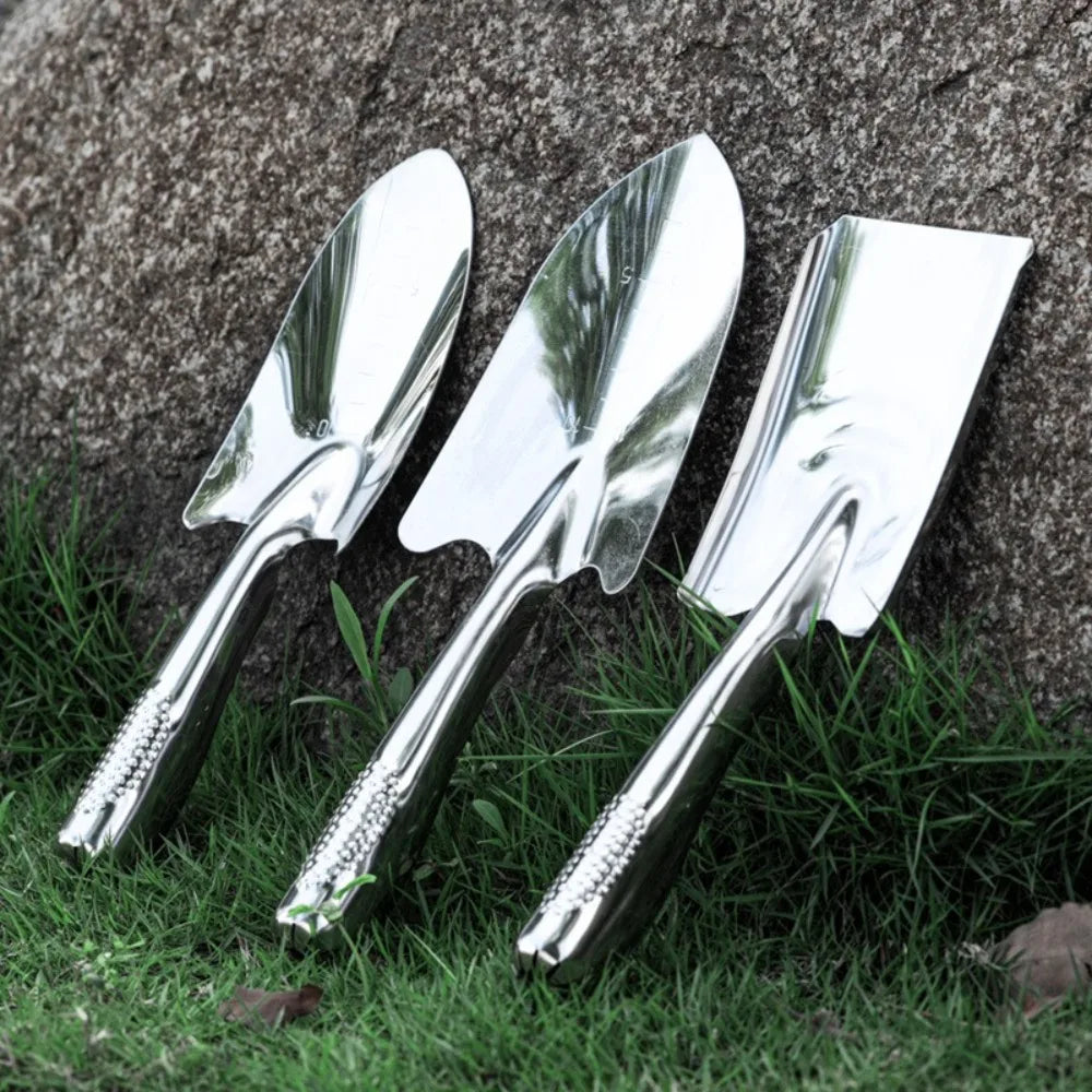 Steel Garden Hand Trowel, Four Style Options